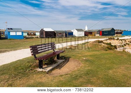 Isle Of Portland Dorset England