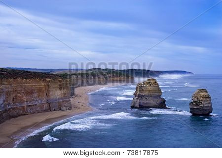 Twelve Apostles in Australia