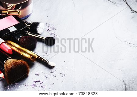 Various Makeup Products