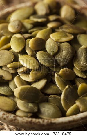 Raw Organic Pumpkin Pepita Seeds