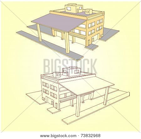 Industrial Building
