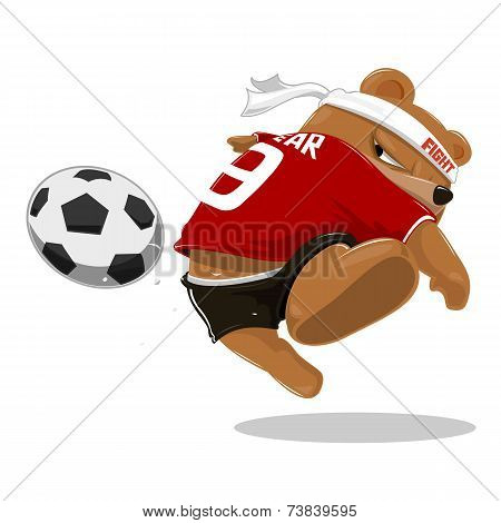Soccer Bear