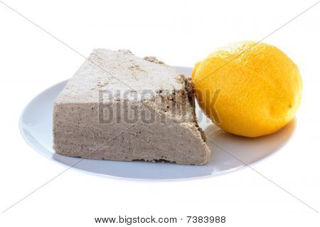 HALVA e limone