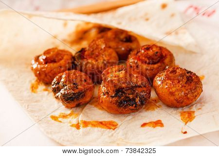 grilled ribs