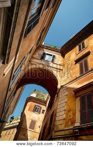 Old Town in Rome - Italy