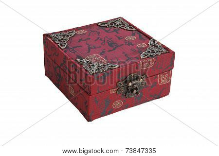Chinese Red Gift Box