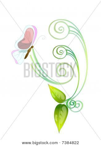 Clip art бабочки