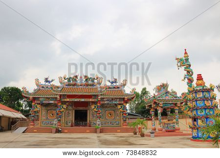 chinese shrine