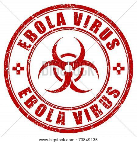Ebola virus stamp