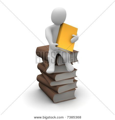 Hombre y libro