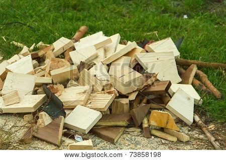 Shavings, Sawdust