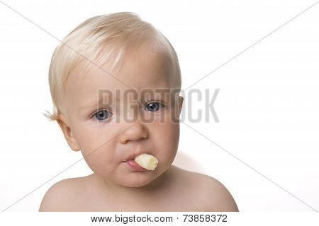 Eating child