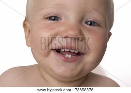 Smiling child