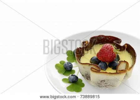 Custard Pie