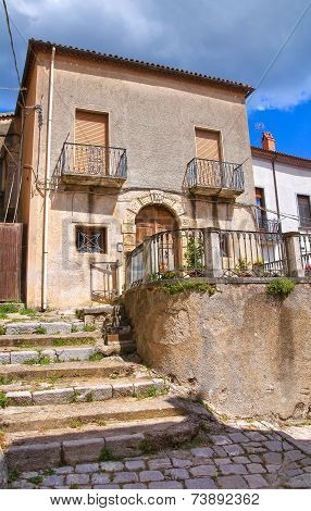Chiazzino. Brienza. Basilicata. Italy.