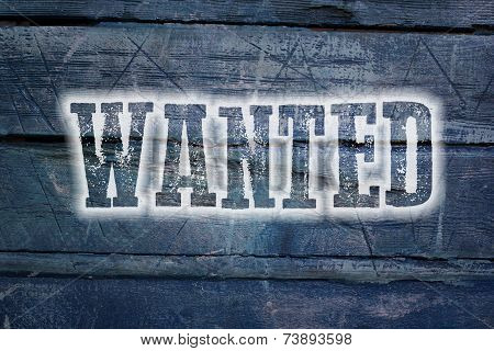 Wanted Concept