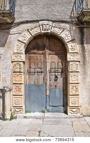 Chiazzino. Brienza. Basilicata. Italy.