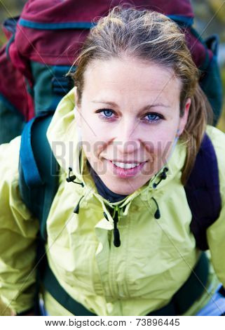Portrait of an outdoor adventurist.