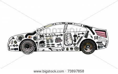 Car Spare Parts