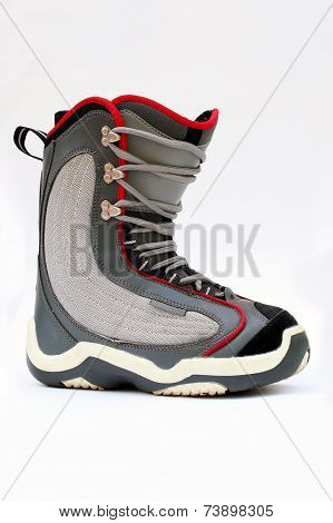 Snowboarding shoe