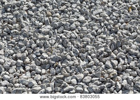Gravel As Background Or Texture