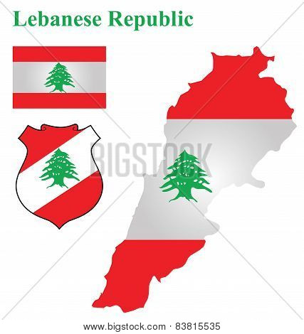 Lebanese Flag