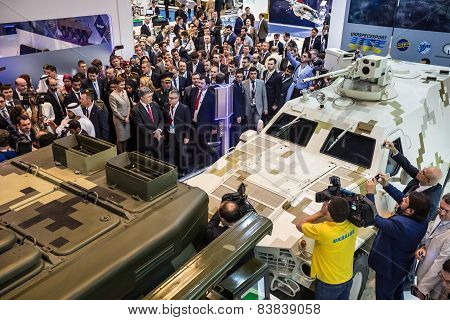 International Defence Exhibition In Abu Dhabi