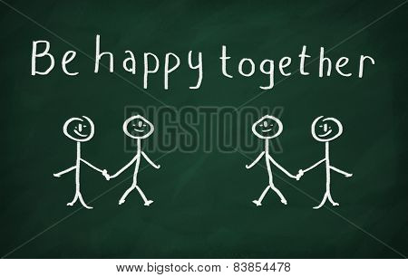 Be Happy Together