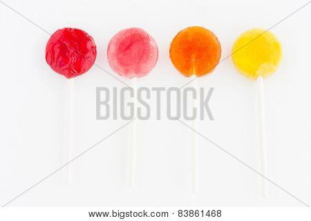 Colorful Lollipops