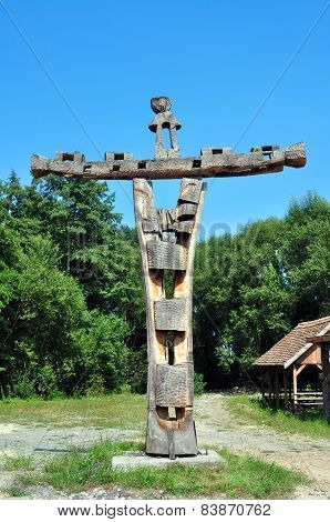 Wood Crucifix