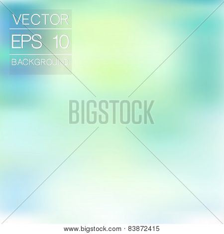 vector abstract blurred background