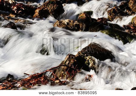 Water stream.