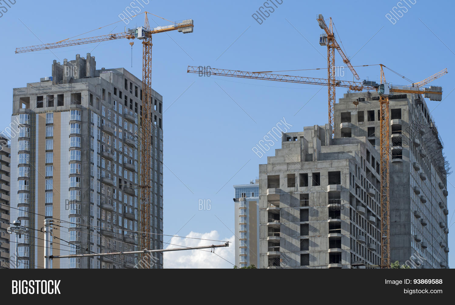 Three High-rise Image & Photo (Free Trial) | Bigstock