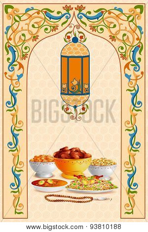 Iftar Party background