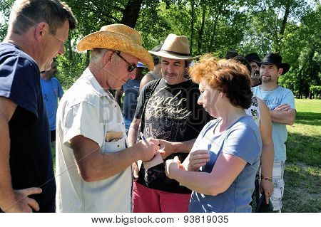 Treasure Hunt Organized In A French Campsite