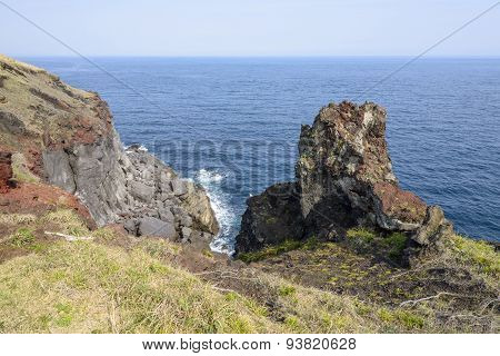Olle No. 10 Course In Songaksan In Jeju