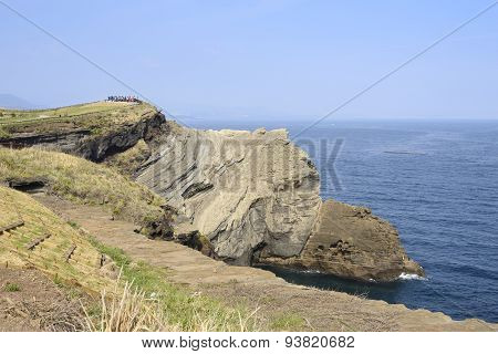 Olle No. 10 Course In Songaksan In Jeju
