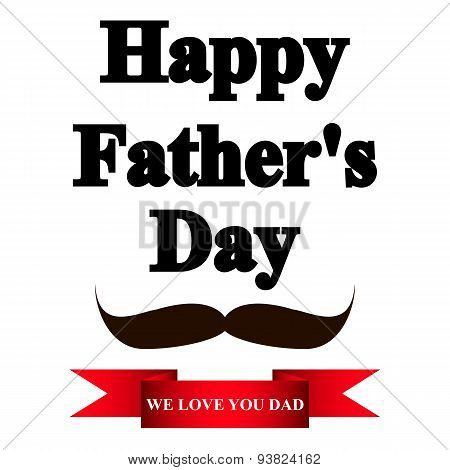 Happy Father's Day Card