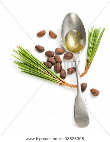 Cedar Nuts And Oil