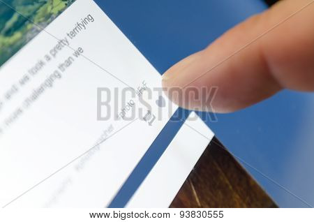 Touch On Tumblr Like Button
