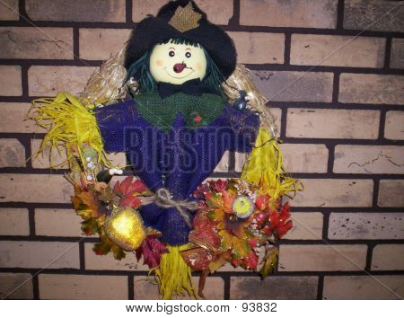 Halloween-Kranz