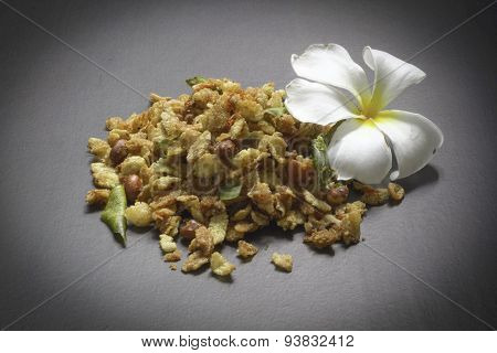Mix Spicy Cereal And Bean