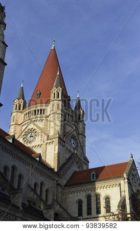 Mexiko Church In Vienna