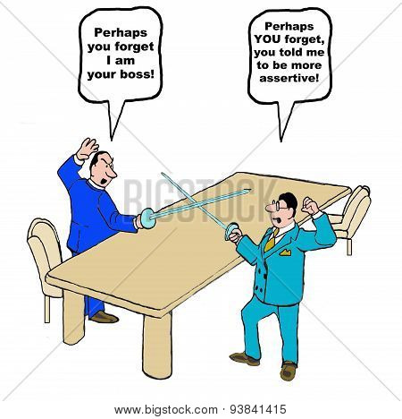 Assertive Behavior