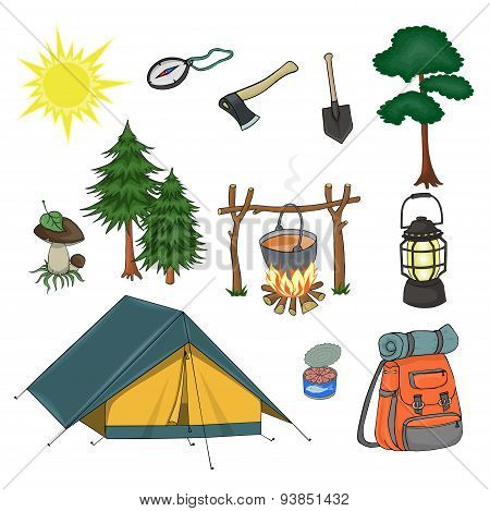 Camping