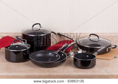 Kitchen Cookware Set