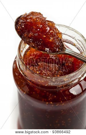 Organic Fig Fruit Spread