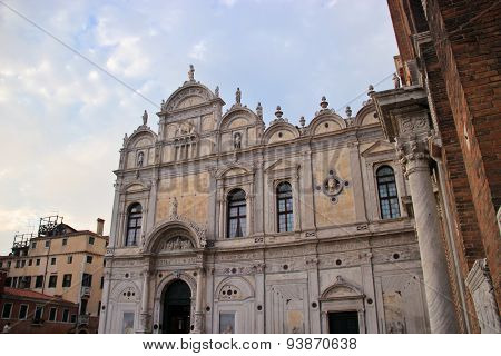 Exterior Of San Giacomo Dell'orio
