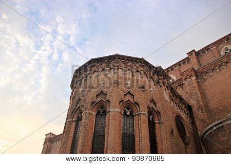 Exterior Of San Giacomo Dell'orio