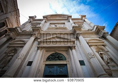 Exterior Of San Giacomo Dell'orio